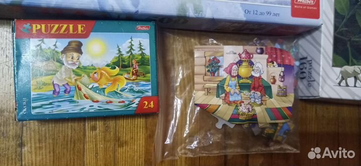 Пазлы