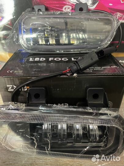 Противотуманные фары на камаз 5490-Мерседес Ахор