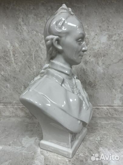 Бюст Суворова лфз(30см)