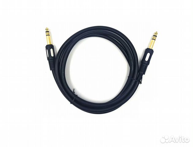 Кабель Jack 6.3 - jack 6.3 стерео 1.5 метра