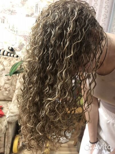 Биохимическая завивка волос, химия, карвинг