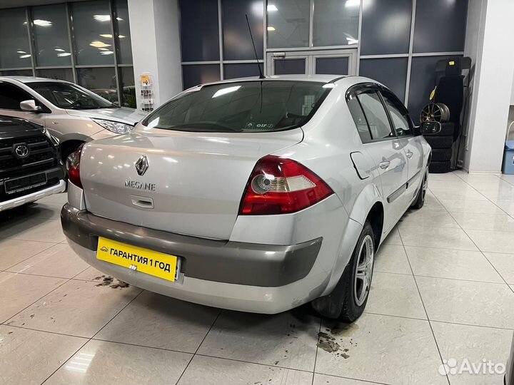 Renault Megane 2.0 AT, 2005, 238 000 км