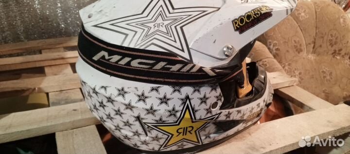 Мотошлем 55 56