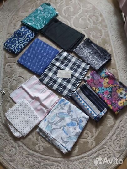 Отрезы ткани из СССР