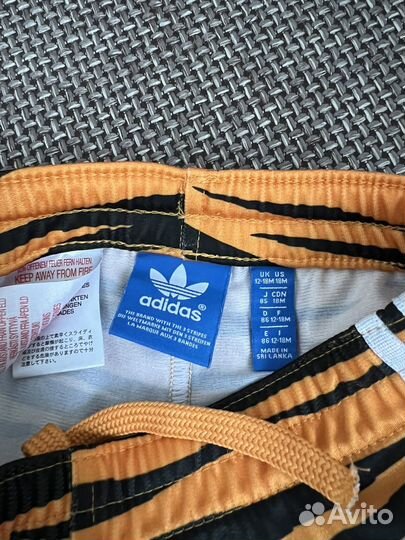 Спортивный костюм adidas детский 86-92