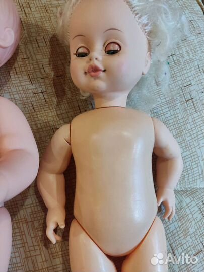 Лот кукол СССР