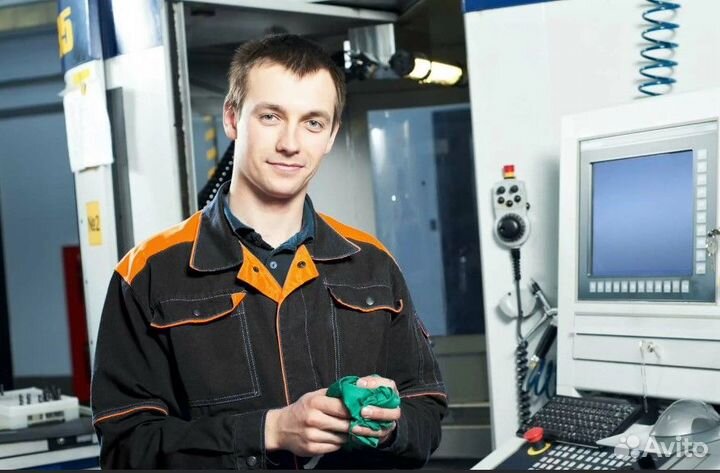 Механик швейного оборудования. Без опыта
