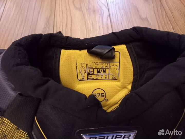 Нагрудник детский хоккейный bauer 1s