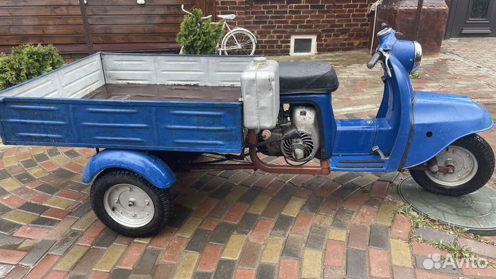 Мотороллер муравей