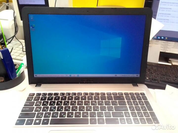 Ноутбук asus Silver N5000 MX110