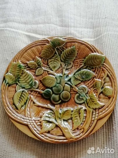 Тарелка настенная СССР