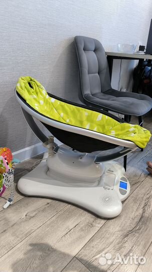 Электрокачели