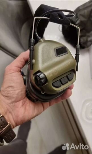 Тактические активные наушники M31