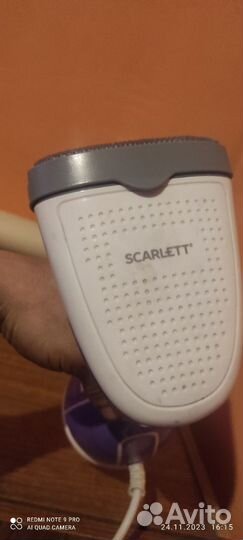 Отпариватель для одежды ручной scarlet