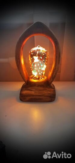Светильник настольный ретро