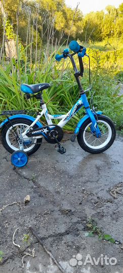 Детский велосипед 12