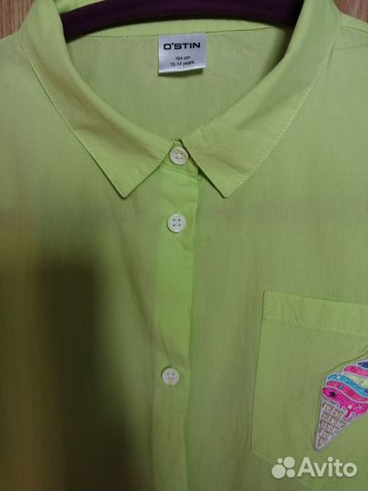 Рубашка для девочки