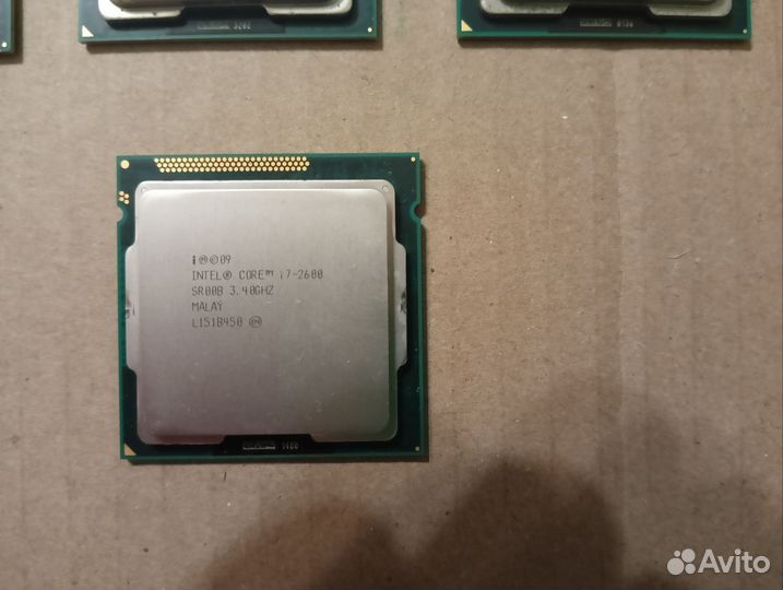 Процессор i7 2600, сокет 1155