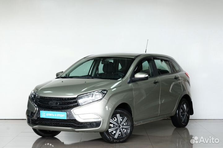 LADA XRAY, 2018