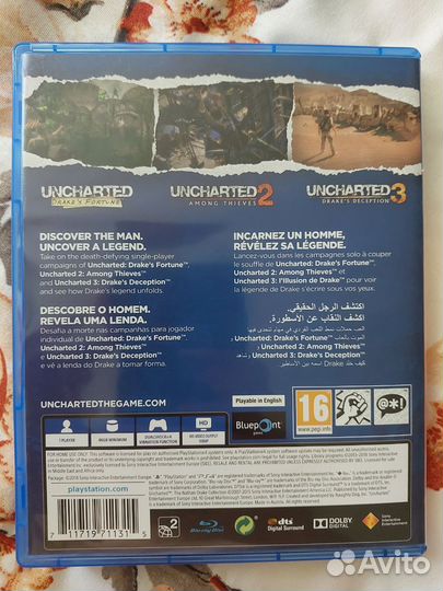 Игры для приставок ps4