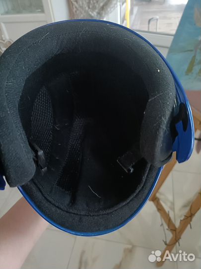 Шлем горнолыжный детский