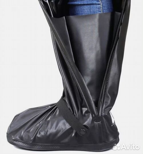 Водонепроницаемые чехлы для обуви, с подошвой