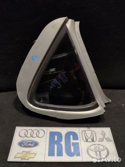 Стекло глухое заднее правое Opel Astra J хэтчбек