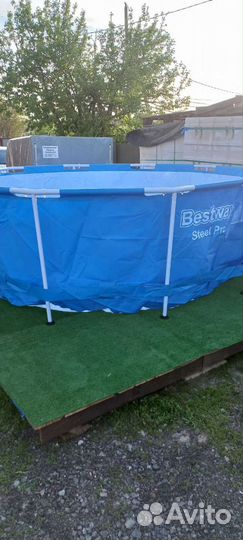Каркасный бассейн бу