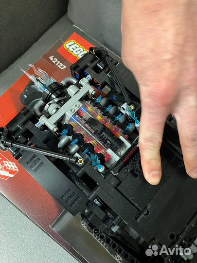 Lego technic batmobile лего техник бэтмобиль