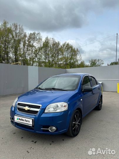 Chevrolet Aveo 1.2 МТ, 2010, 130 000 км