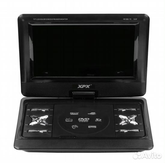 Портативный DVD плеер EA-1049D 10