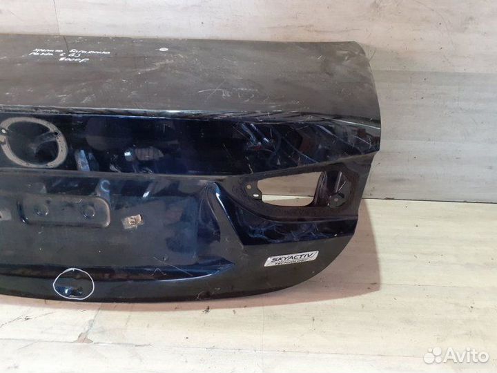 Крышка багажника Mazda 6 Gj