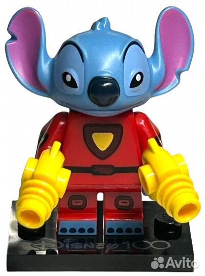 Минифигурка Lego coldis100-16 Stitch 626, Disney 1