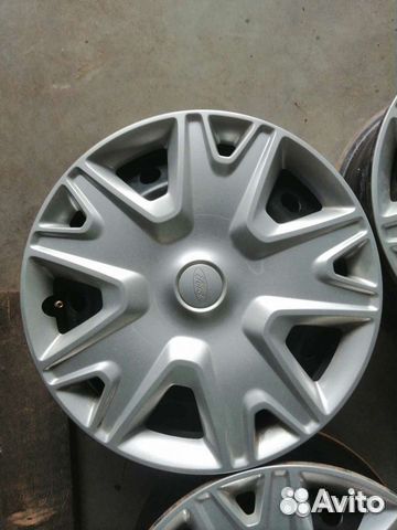 Оригинальные штампованные диски R16 Ford