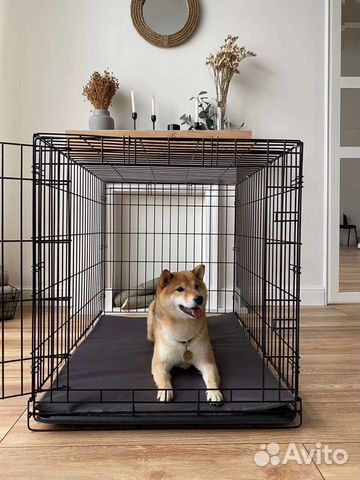 Клетка для собак N4 (93х67х71)