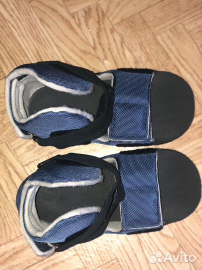 Ботинки барукка