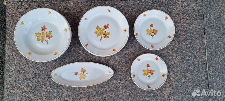 Набор столовой посуды 