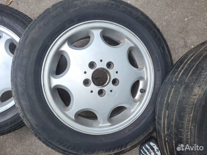 Диски литые мерседес