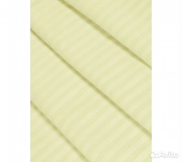 Постельное белье GoodNight Страйп-сатин 1,5 сп. (с