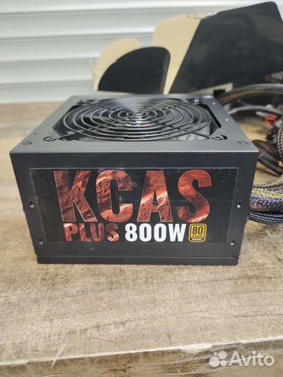 Блок питания Aerocool kcasplus 800W