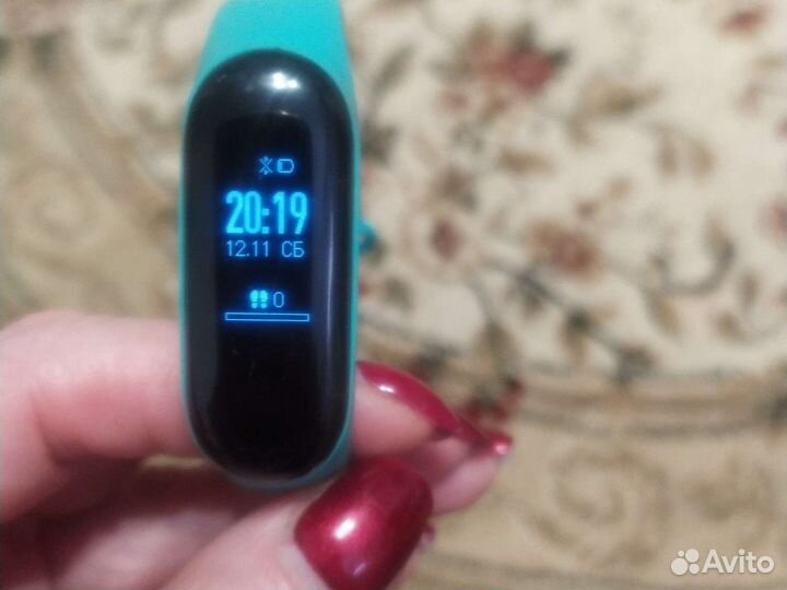 Фитнес браслет xiaomi mi band 3