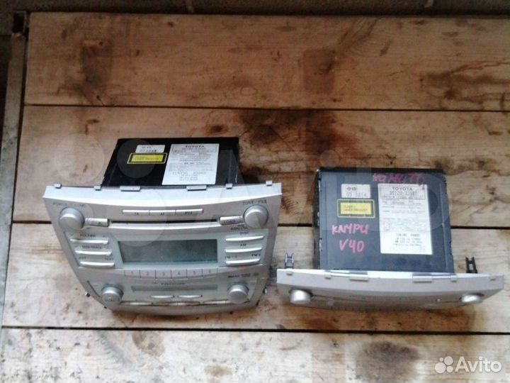 Магнитола Toyota Camry