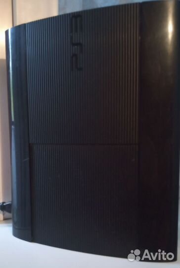 Sony PS3 super slim прошитая