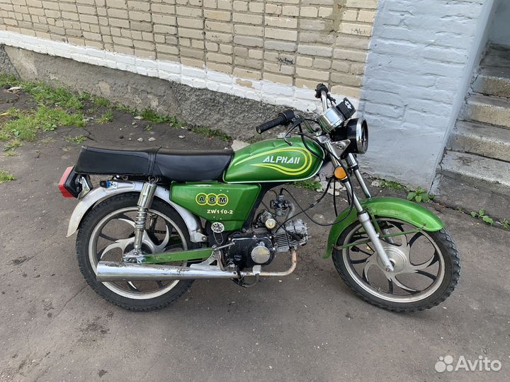 Мопед альфа