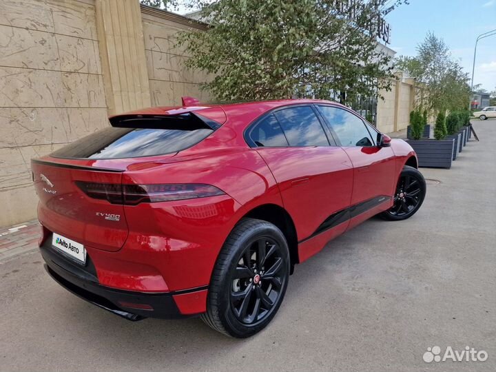 Jaguar I-Pace AT, 2019, 33 000 км