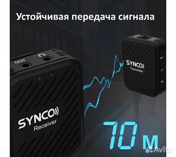 Беспроводная микрофонная система Synco G1(A1) 2,4