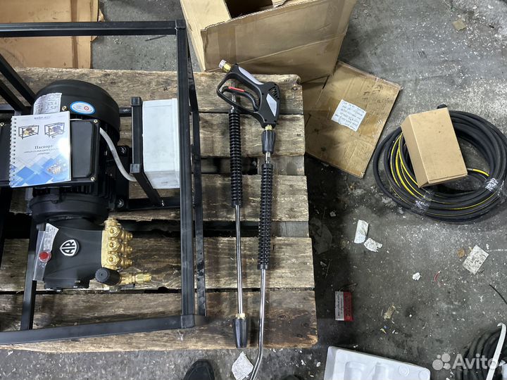 Мойка высокого давления - 200-257 бар GF937