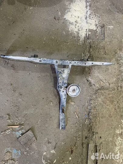 Планка замка капота санта фе классик