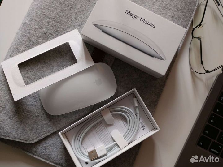 Мышь Apple magic mouse 2