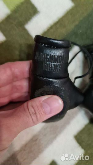 Брелок перчатки кожа